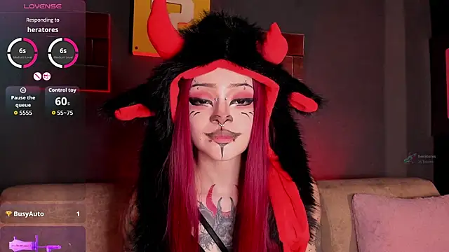 Elettra Rou online show from October 18, 12:03 am