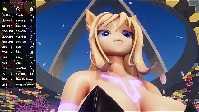 ElfieLove online show from October 16, 5:15 pm