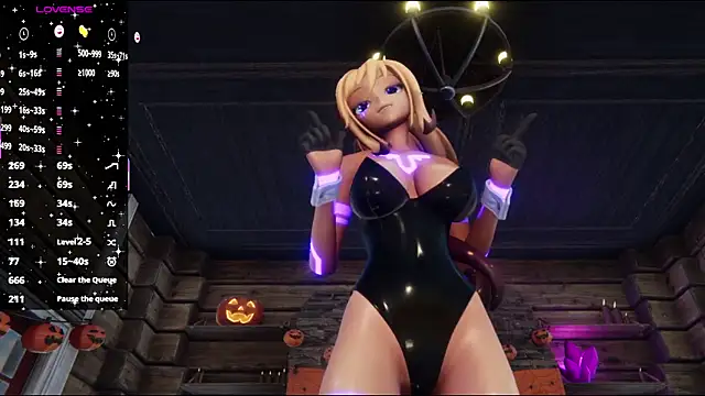 ElfieLove online show from October 30, 5:25 pm