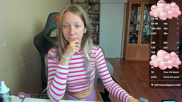 cutieMila online show from October 6, 8:09 am