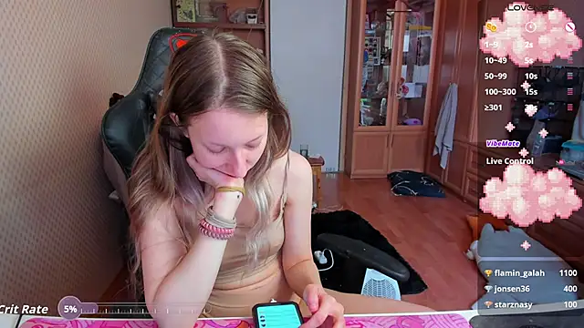 cutieMila online show from February 23, 8:03 am