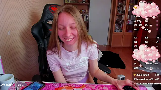 cutieMila online show from April 19, 7:52 am