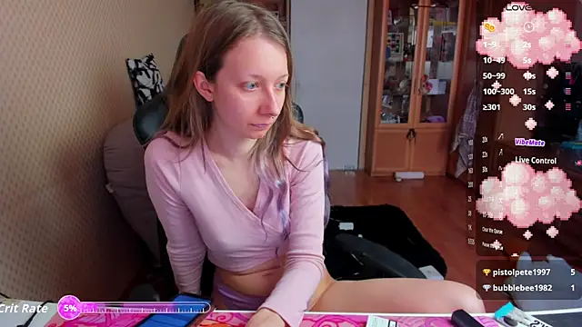 cutieMila online show from April 2, 8:56 am