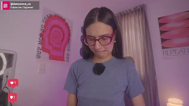 DanyNova Co online show from September 15, 9:22 pm