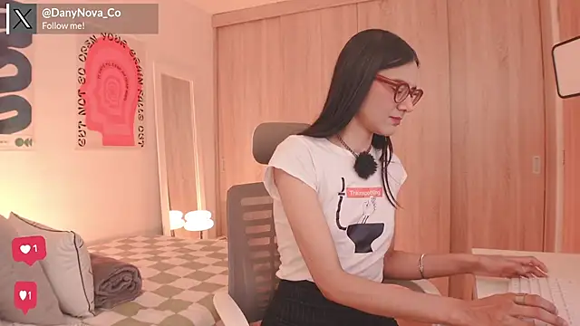 DanyNova Co online show from April 8, 9:28 pm