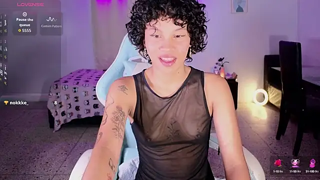 Peggy Funn online show from October 5, 11:21 pm