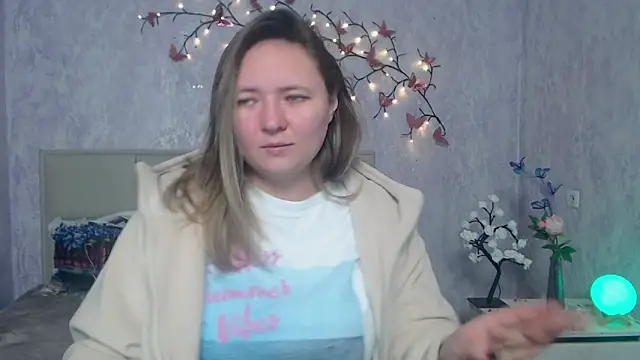 SallyVerda online show from March 22, 6:41 am