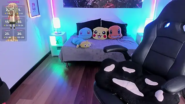 lucky-leah online show from November 19, 4:34 am