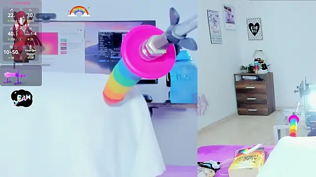 Daki Ume  online show from February 18, 2:32 am