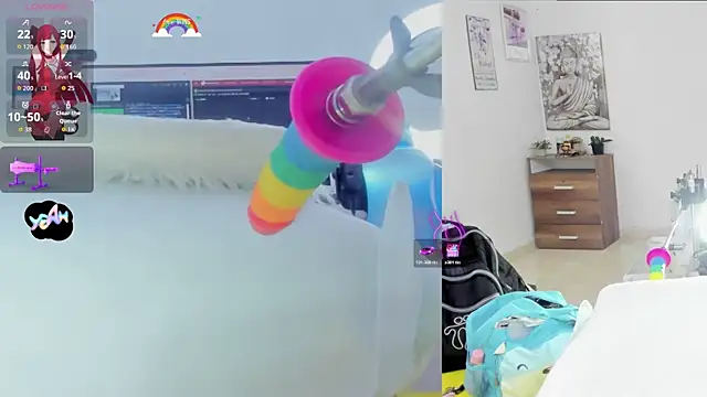 Daki Ume  online show from April 2, 2:53 am