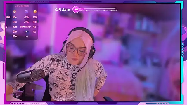 MegariaB online show from February 19, 4:34 am