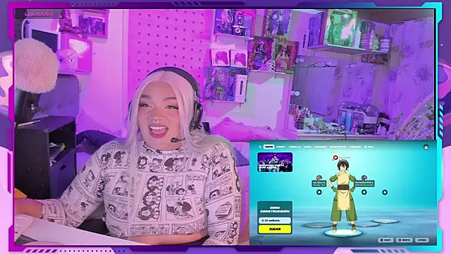 MegariaB online show from September 26, 4:21 am