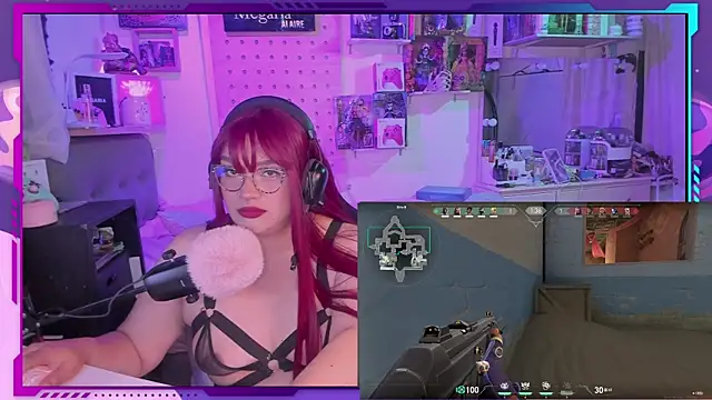 MegariaB online show from October 2, 3:11 am