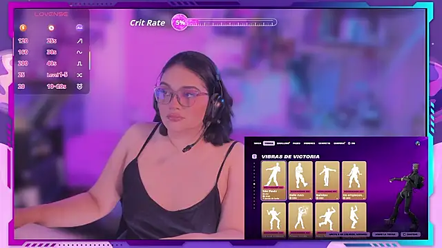 MegariaB online show from March 5, 4:52 am