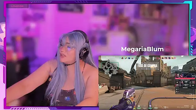 MegariaB online show from December 4, 3:53 am