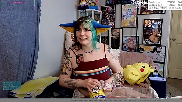 joltionmacc online show from April 18, 5:32 am