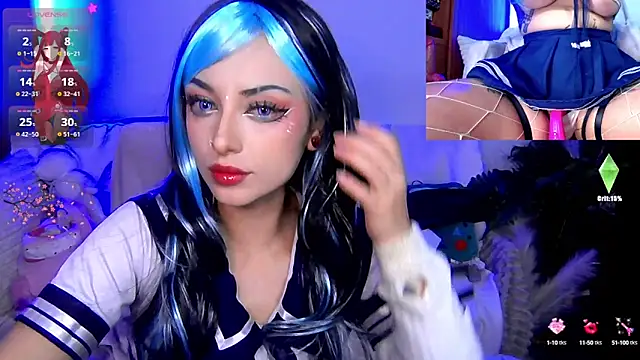 HollyDominic online show from September 17, 7:39 am