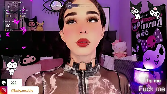 kimMaddiee online show from September 10, 8:25 am