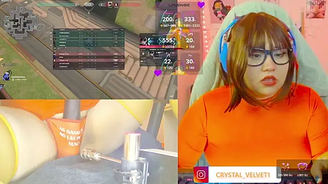 crystal7u7 online show from October 17, 9:18 pm