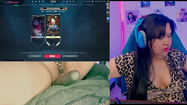 crystal7u7 online show from October 3, 8:03 pm