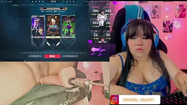 crystal7u7 online show from September 30, 8:46 pm