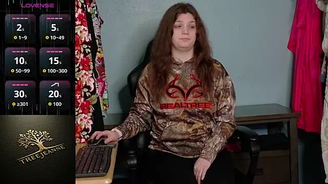 TreeJeanne online show from April 4, 6:18 pm