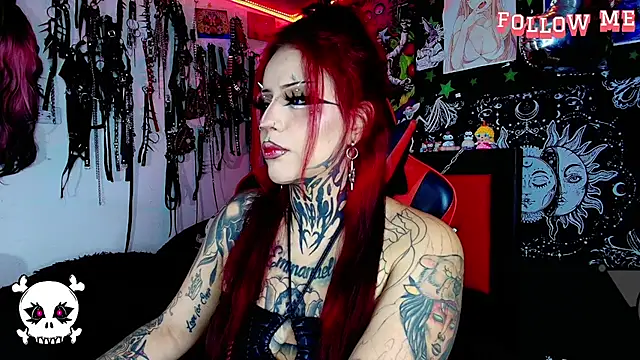 jannaink  online show from February 16, 10:09 pm