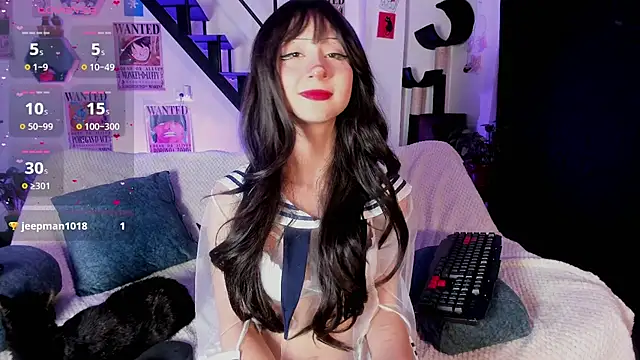 MonxxsLove online show from September 18, 2:43 am