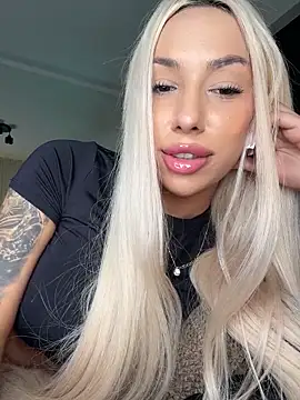 Angel-Barbie online show from April 6, 1:38 am