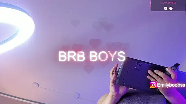 Emilyboobss online show from September 20, 4:44 am