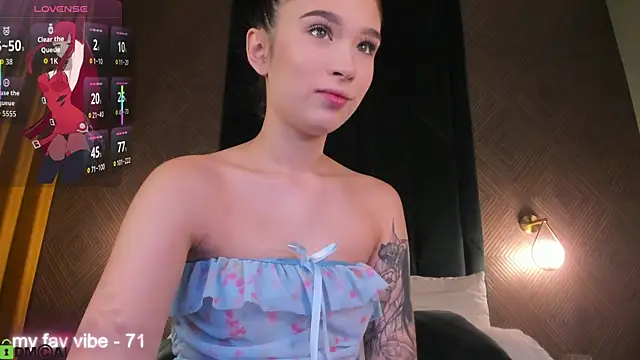 Anna Way online show from September 30, 1:33 am