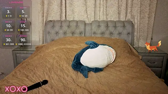 rocky foxy online show from March 6, 8:48 pm