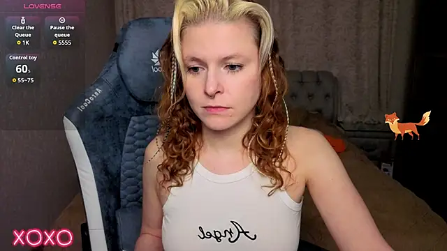 rocky foxy online show from April 23, 4:20 pm