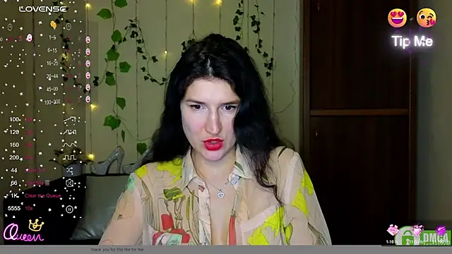 Alianna Solo Kisses online show from February 9, 12:29 pm