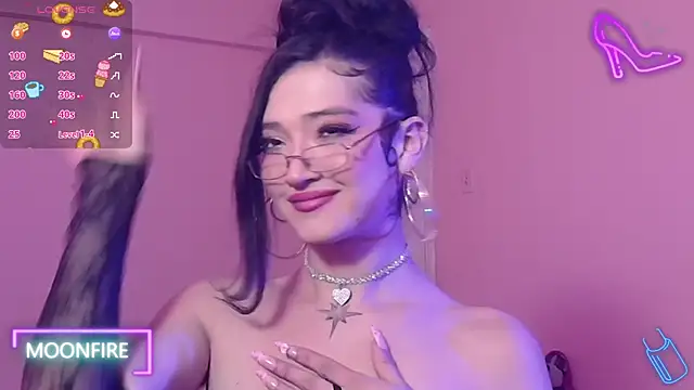 moonfiredancer online show from November 20, 9:38 pm