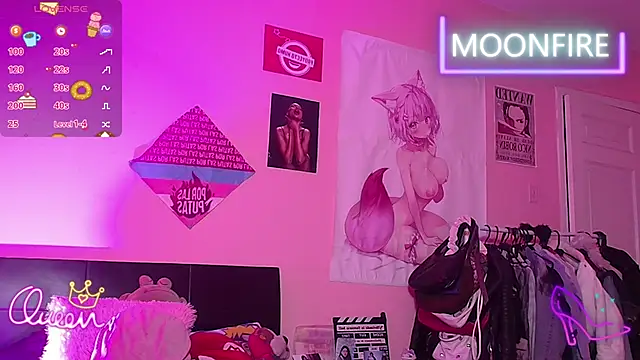 moonfiredancer online show from February 10, 10:29 am