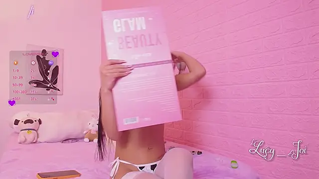 Lucy joi online show from April 24, 3:09 am