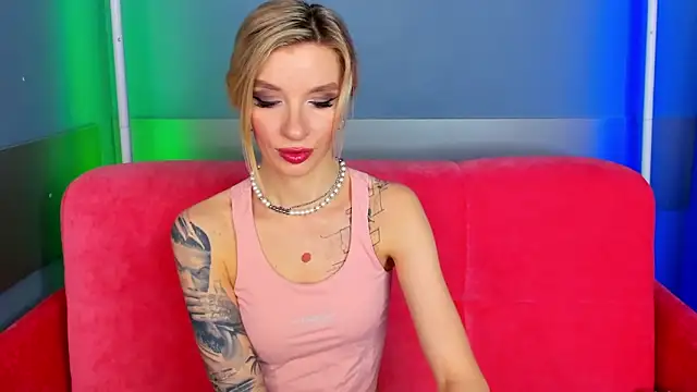 AlinaLovelyX online show from March 26, 1:19 am