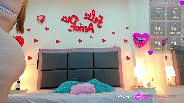 Aslhyn Gomez online show from February 16, 9:36 pm