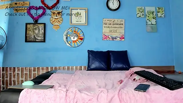 AfroditaXX333 online show from March 6, 4:13 pm