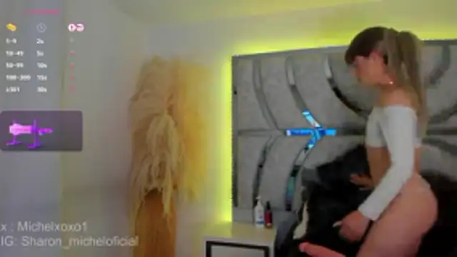 Sharon mishel online show from April 18, 2:58 am