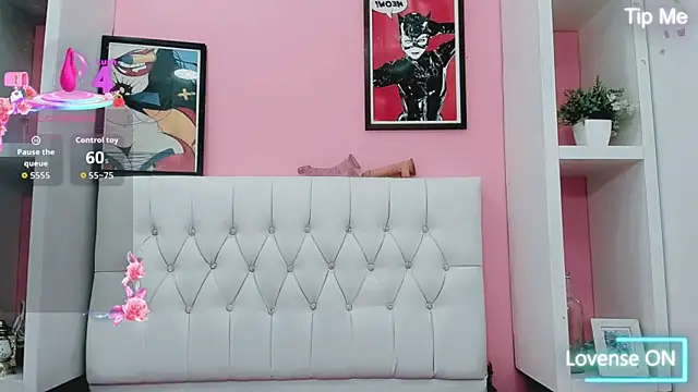 valentina princess  online show from October 8, 5:01 am