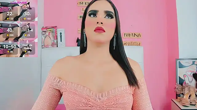 valentina princess  online show from April 23, 5:04 am