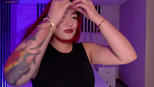 ViolettCastel online show from March 21, 7:08 pm