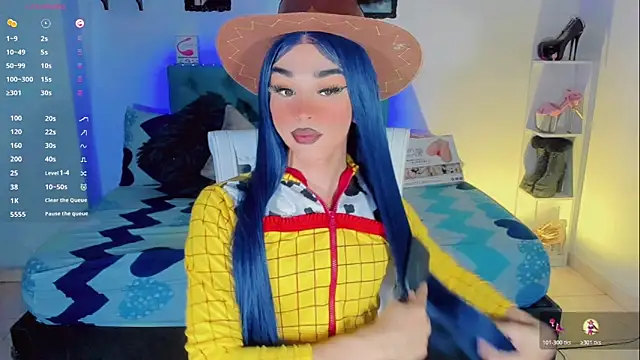 Baby Aliz online show from October 31, 4:36 am