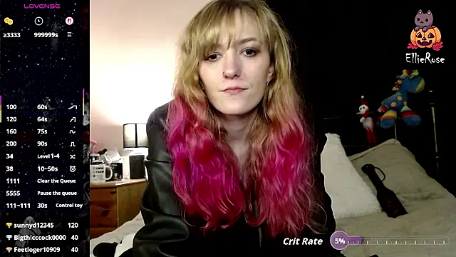 EllieeRose online show from March 27, 2:35 am