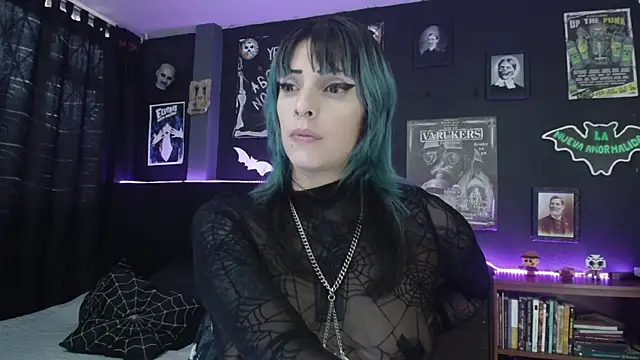 Goddess Mortem online show from April 15, 10:10 pm