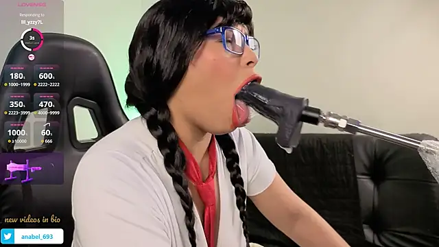 Anabel693 online show from September 13, 10:45 am