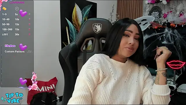 Neko Misaki online show from October 20, 12:08 pm