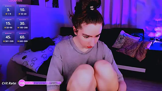 Lily xBabe online show from December 18, 2:44 pm